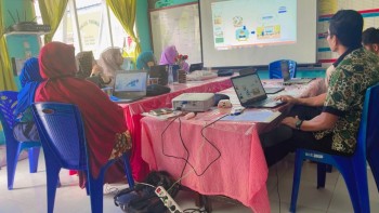 Sosialisasi Pendampingan LitNum