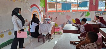 Pemeriksaan Kesehatan Gartis oleh Puskesmas Barana Pance Belopa Utara