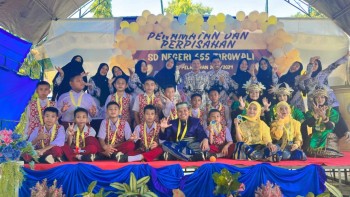 Penamatan SDN 655 Tirowali 2023/2024