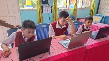 Gladi Bersih TKA SD Negeri 655 Tirowali