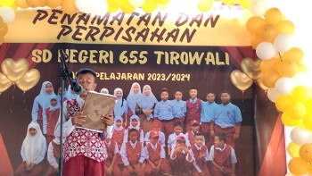 Penamatan SDN 655 Tirowali 2023/2024