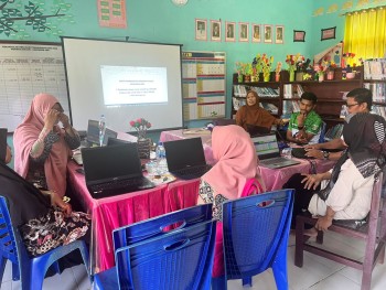 Rapat Penyusunan Program SDN 655 Tirowali
