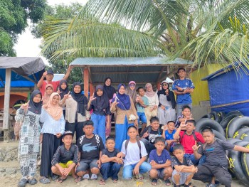 Acara Perpisahan SDN 655 Tirowali