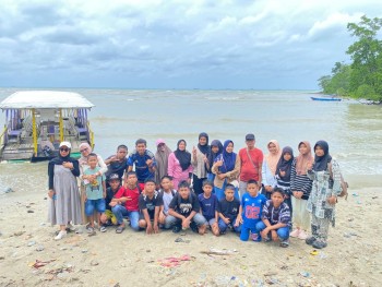 Acara Perpisahan SDN 655 Tirowali